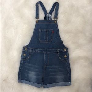 Girls Denim overalls